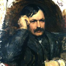 Portrait of ICE founder James Stuart