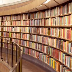 Library of books