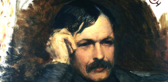 Portrait of ICE founder James Stuart