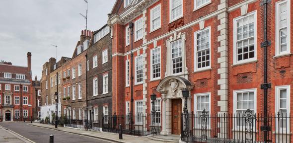 Edwardianised Cowley Street, Westminster. Horace Field 1903-1904