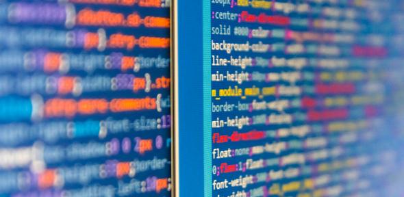 Python coding on screen