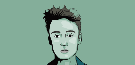 Illustration of Joe Reed